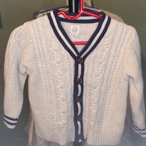 Baby Cable Knit Cardigan • 18-24 M • Gap